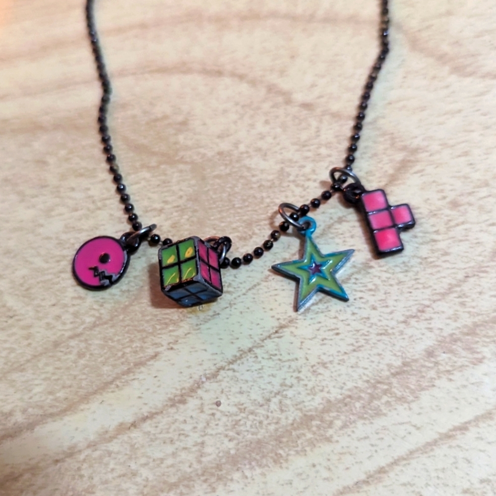 Claire's Charm Necklace